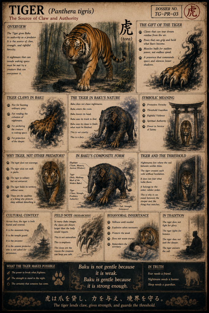 Tiger dossier