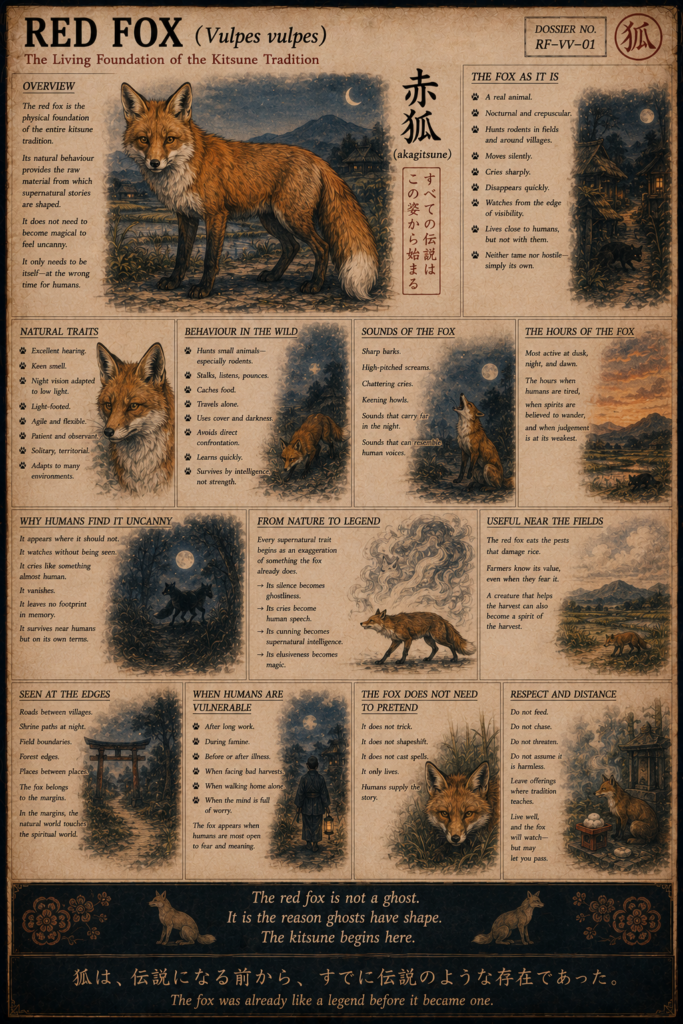 Red fox dossier