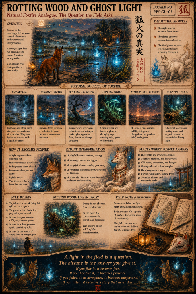 Foxfire natural analogue dossier