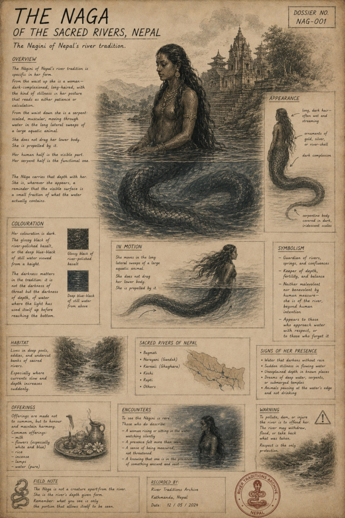 The naga dossier