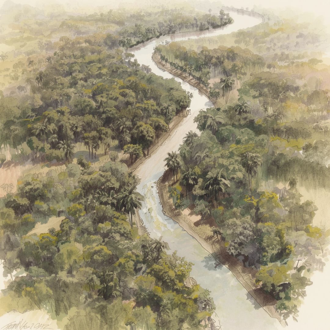 River system