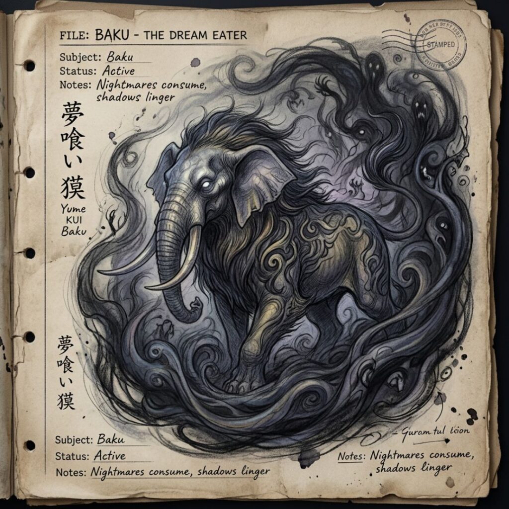Baku the dream eater, featured image