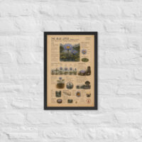Enhanced matte paper framed poster in black 12x18 front 6a1bf9b1bd700.jpg