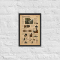 Enhanced matte paper framed poster in black 12x18 front 6a1bfa95a079a.jpg