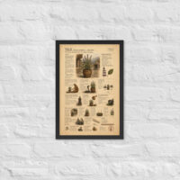 Enhanced matte paper framed poster in black 12x18 front 6a1bfc1242d72.jpg