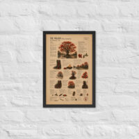 Enhanced matte paper framed poster in black 12x18 front 6a1c8d77737bb.jpg