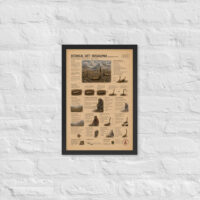 Enhanced matte paper framed poster in black 12x18 front 6a1c92317a706.jpg