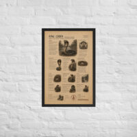 Enhanced matte paper framed poster in black 20x30 front 6a1bf6f2a4882.jpg