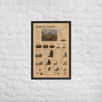 Enhanced matte paper framed poster in black 20x30 front 6a1c92317a7a7.jpg