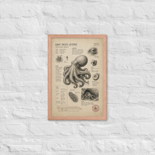 Enhanced matte paper framed poster in red oak 12x18 front 6a1bde059b17b.jpg