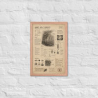 Enhanced matte paper framed poster in red oak 12x18 front 6a1be395d26fb.jpg