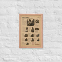 Enhanced matte paper framed poster in red oak 12x18 front 6a1bf6f2a4949.jpg