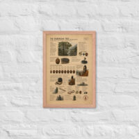 Enhanced matte paper framed poster in red oak 12x18 front 6a1bfa95a08f4.jpg