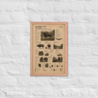 Enhanced matte paper framed poster in red oak 12x18 front 6a1c0161cbc6b.jpg