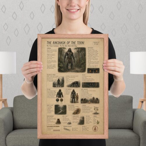 Enhanced matte paper framed poster in red oak 12x18 person 6a1bffb75a4c6.jpg