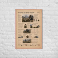 Enhanced matte paper framed poster in red oak 24x36 front 6a1c92b076387.jpg