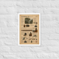 Enhanced matte paper framed poster in white 12x18 front 6a1bfa95a0a49.jpg