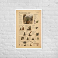 Enhanced matte paper framed poster in white 24x36 front 6a1bfc1243258.jpg