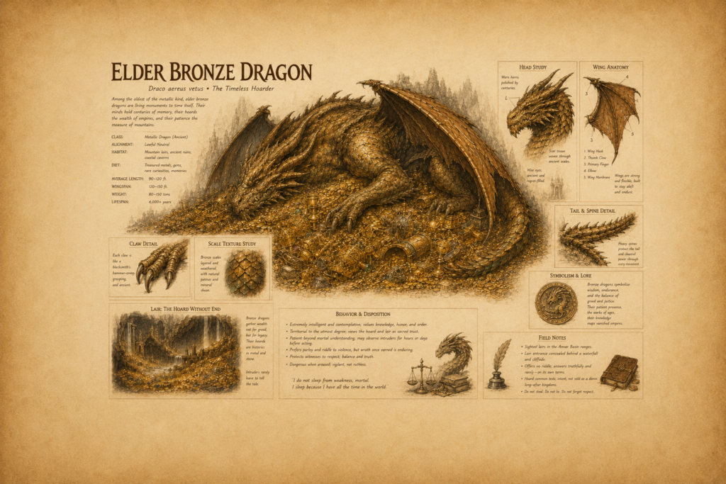 Sleeping dragon