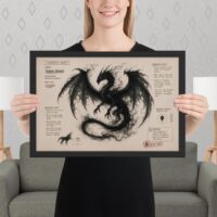Enhanced matte paper framed poster in black 12x18 person 6a1d5ed8eae76.jpg