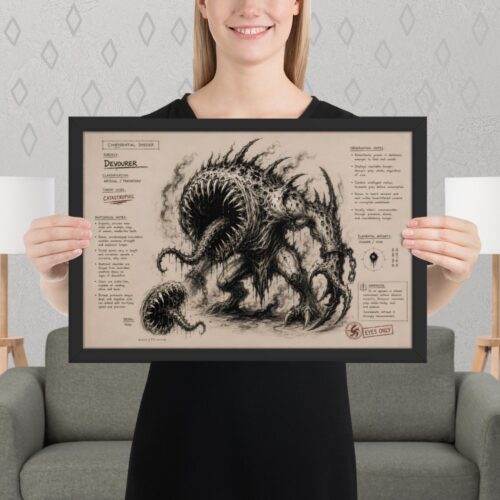 Enhanced matte paper framed poster in black 12x18 person 6a1d601f9109a.jpg