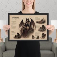 Enhanced matte paper framed poster in black 12x18 person 6a1eb114280b3.jpg