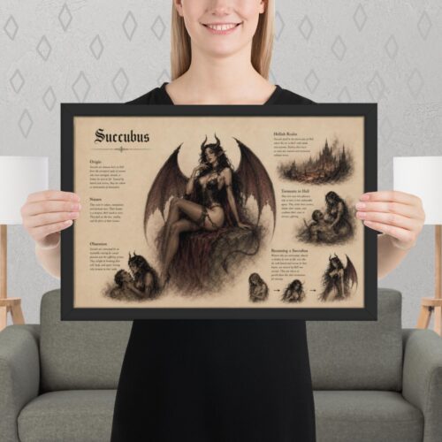 Enhanced matte paper framed poster in black 12x18 person 6a1eb114280b3.jpg