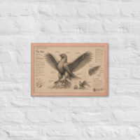 Enhanced matte paper framed poster in red oak 12x18 front 6a1d9e08b989b.jpg
