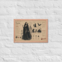 Enhanced matte paper framed poster in red oak 12x18 front 6a1eac539fe79.jpg