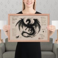 Enhanced matte paper framed poster in red oak 12x18 person 6a1d5ed8efbd5.jpg