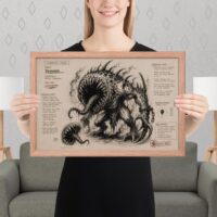 Enhanced matte paper framed poster in red oak 12x18 person 6a1d601f95c5e.jpg