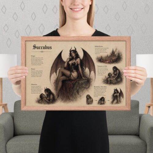 Enhanced matte paper framed poster in red oak 12x18 person 6a1eb1142f1ee.jpg
