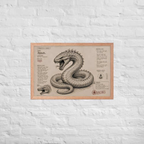 Enhanced matte paper framed poster in red oak 20x30 front 6a1d6b3171ccb.jpg