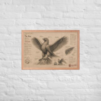 Enhanced matte paper framed poster in red oak 20x30 front 6a1d9e08b992b.jpg