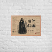 Enhanced matte paper framed poster in red oak 20x30 front 6a1eac539feca.jpg