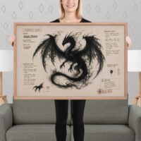 Enhanced matte paper framed poster in red oak 24x36 person 6a1d5ed8e83b3.jpg