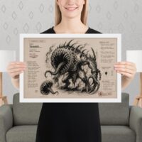 Enhanced matte paper framed poster in white 12x18 person 6a1d601f9351c.jpg
