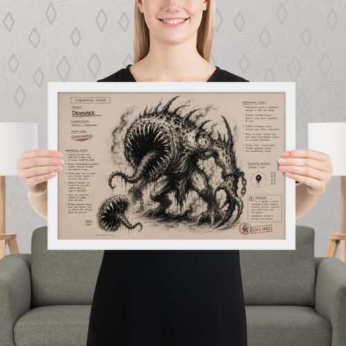 Enhanced matte paper framed poster in white 12x18 person 6a1d601f9351c.jpg