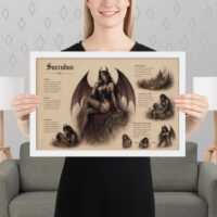 Enhanced matte paper framed poster in white 12x18 person 6a1eb1142b9ca.jpg